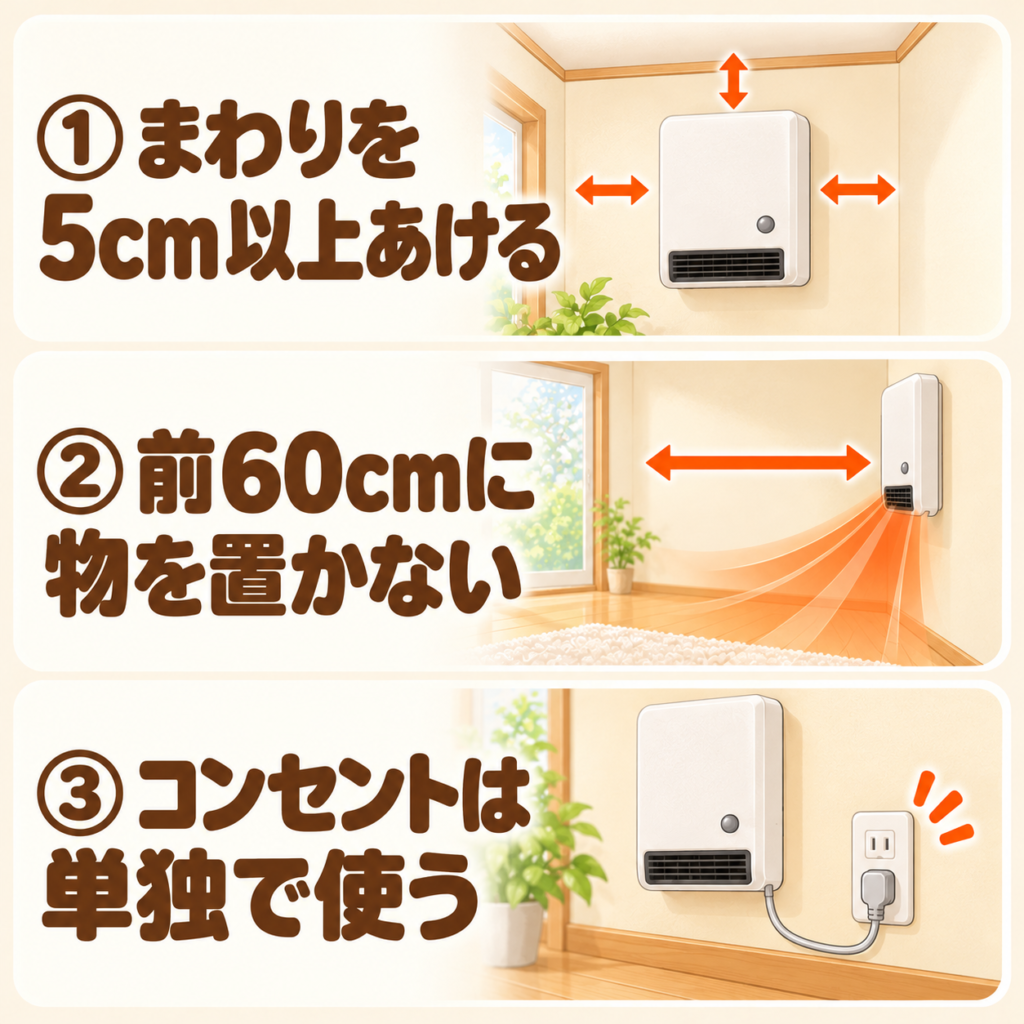 DFX-RK122を取り付ける前に確認したい3つのポイント